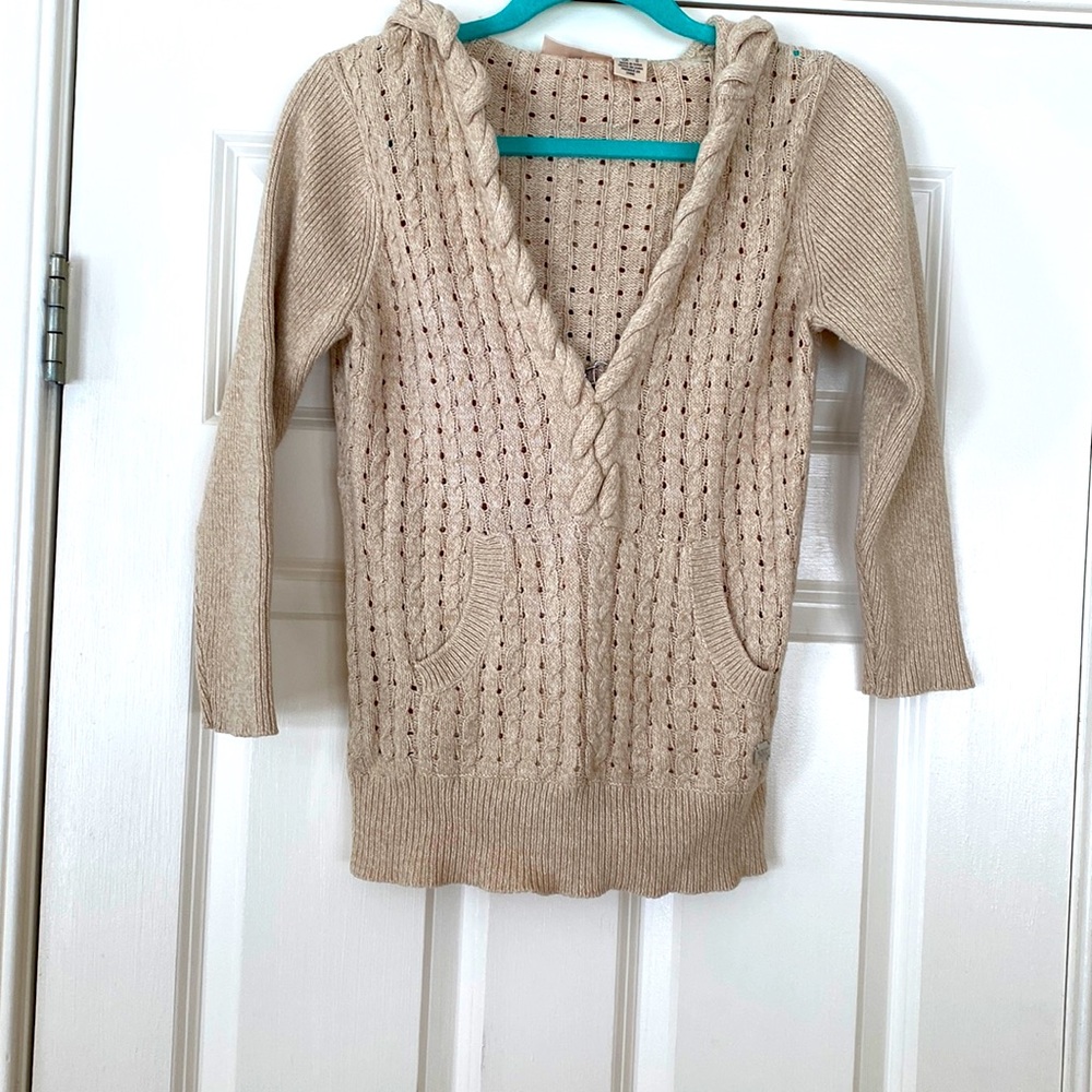 DKNY jeans hooded sweater